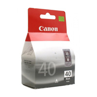 Canon PG-40 - Картридж Canon PG-40 к PIXMA MP150/MP160/MP170/MP180/MP450/MP460/ FAX-JX500/PIXMA iP2200, черный 16 мл.